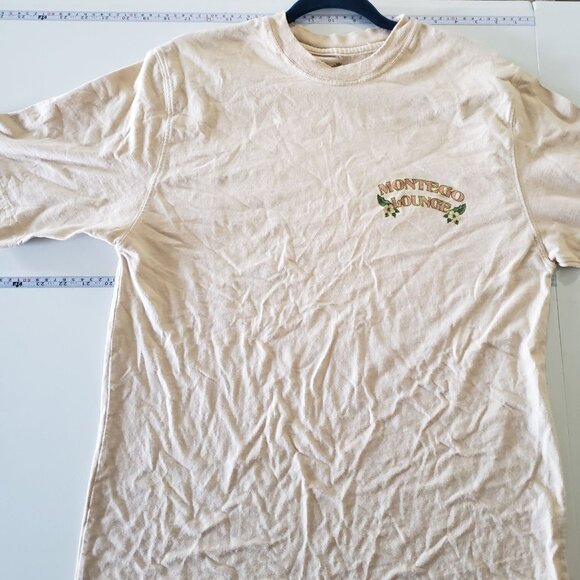 Montego Lounge Mens Resort Lounge Graphic Short Sleeve T Shirt Size M Vacation - Picture 4 of 5